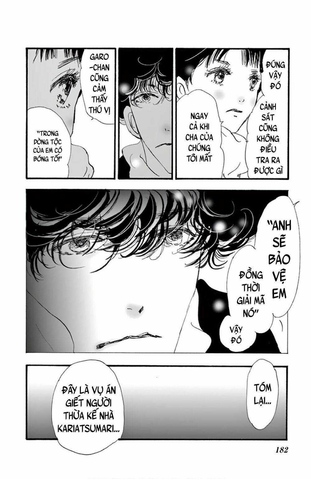 Bí Ẩn Kunou Totonou Chapter 4.1 trang 38