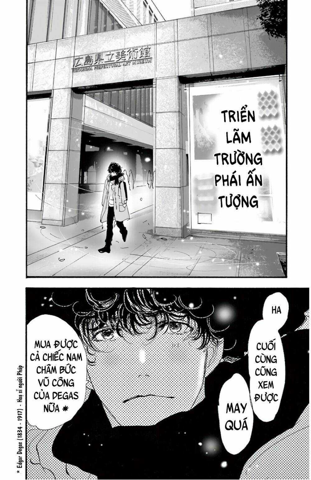 Bí Ẩn Kunou Totonou Chapter 4.1 trang 4