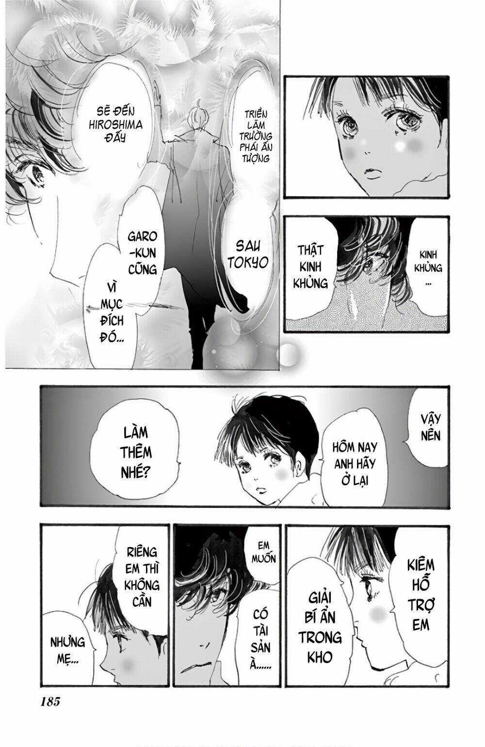 Bí Ẩn Kunou Totonou Chapter 4.1 trang 41