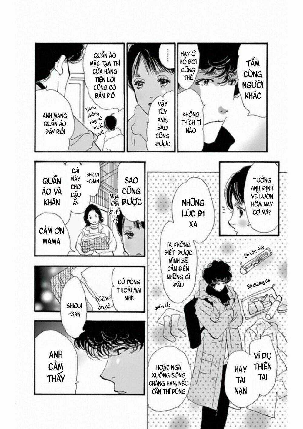 Bí Ẩn Kunou Totonou Chapter 4.2 trang 14