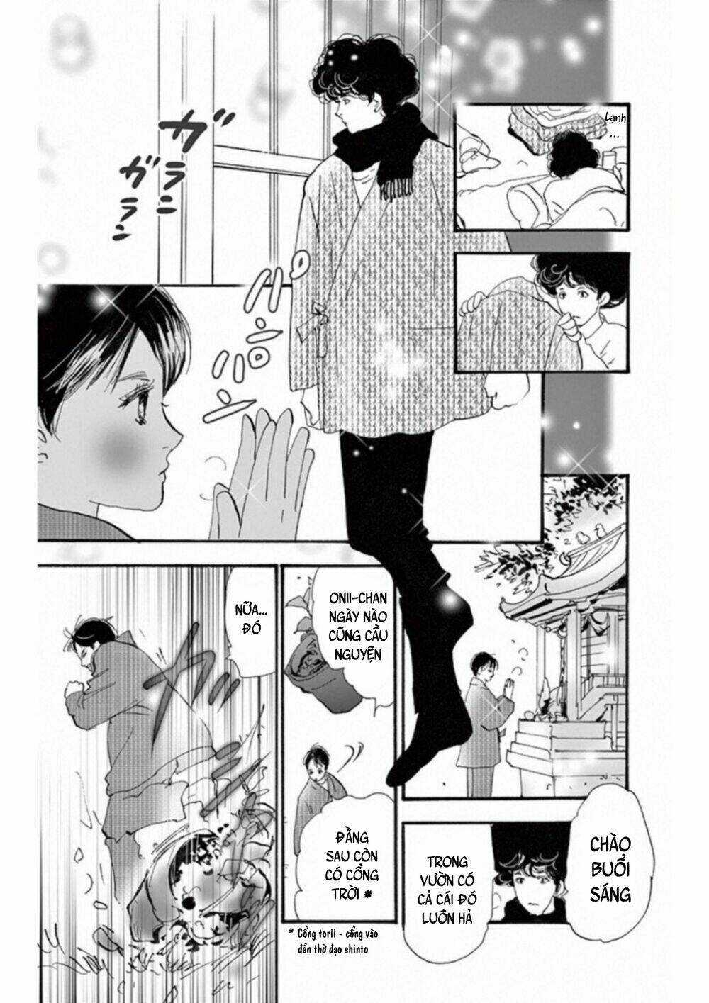 Bí Ẩn Kunou Totonou Chapter 4.2 trang 19