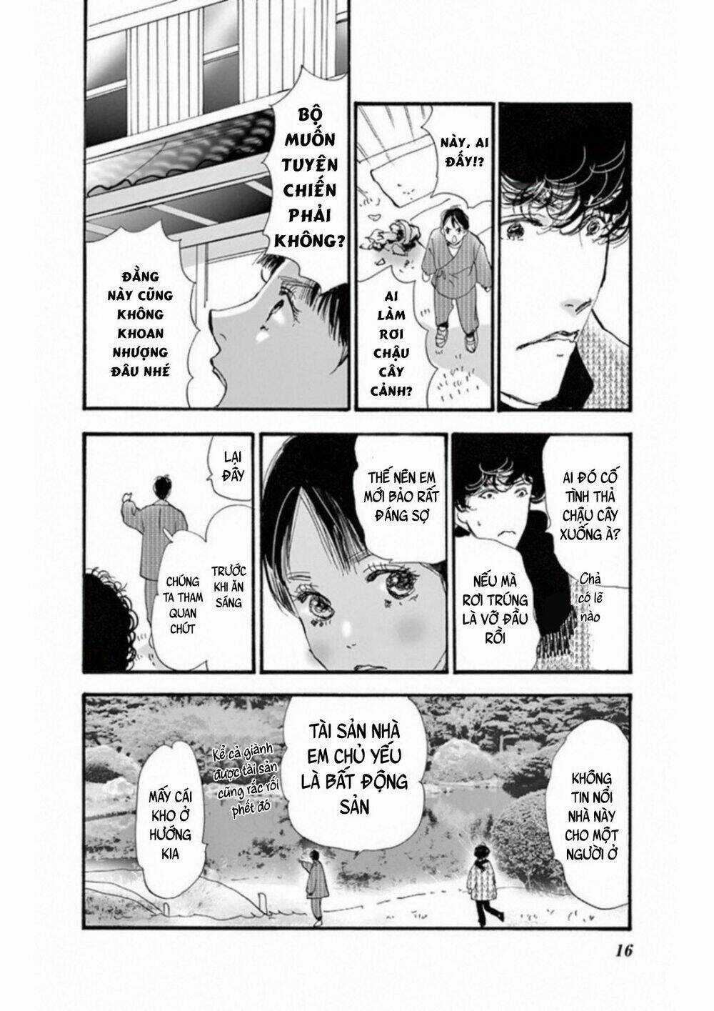 Bí Ẩn Kunou Totonou Chapter 4.2 trang 20