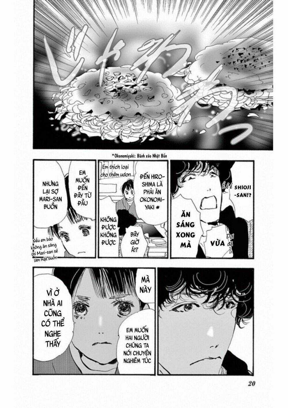 Bí Ẩn Kunou Totonou Chapter 4.2 trang 24