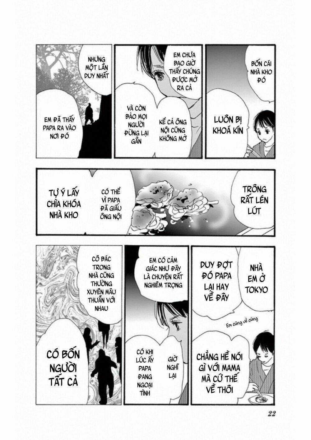 Bí Ẩn Kunou Totonou Chapter 4.2 trang 26