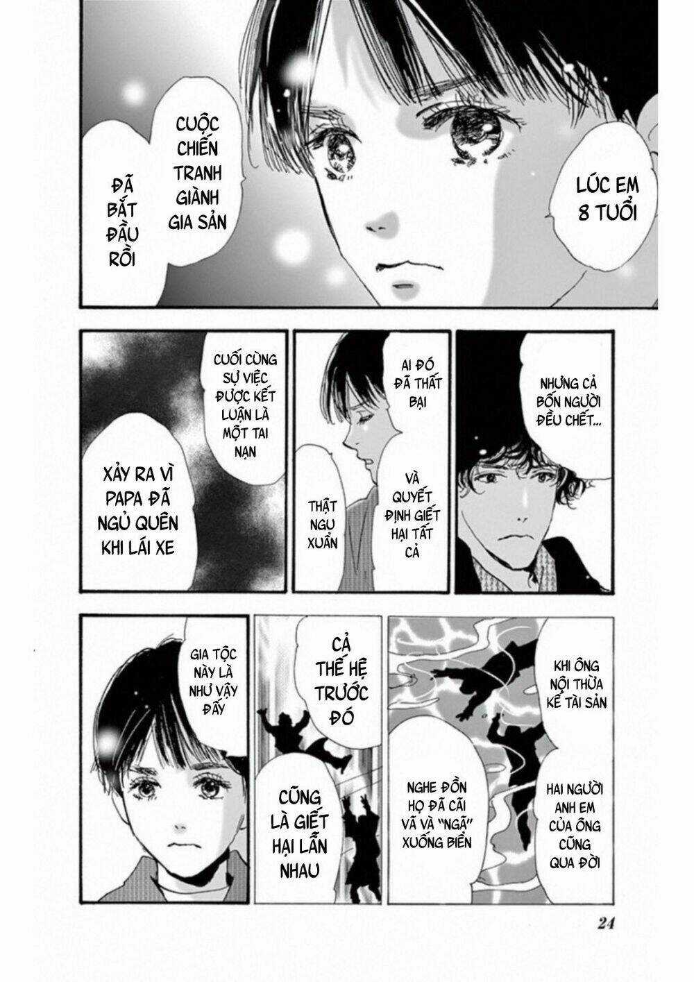 Bí Ẩn Kunou Totonou Chapter 4.2 trang 28