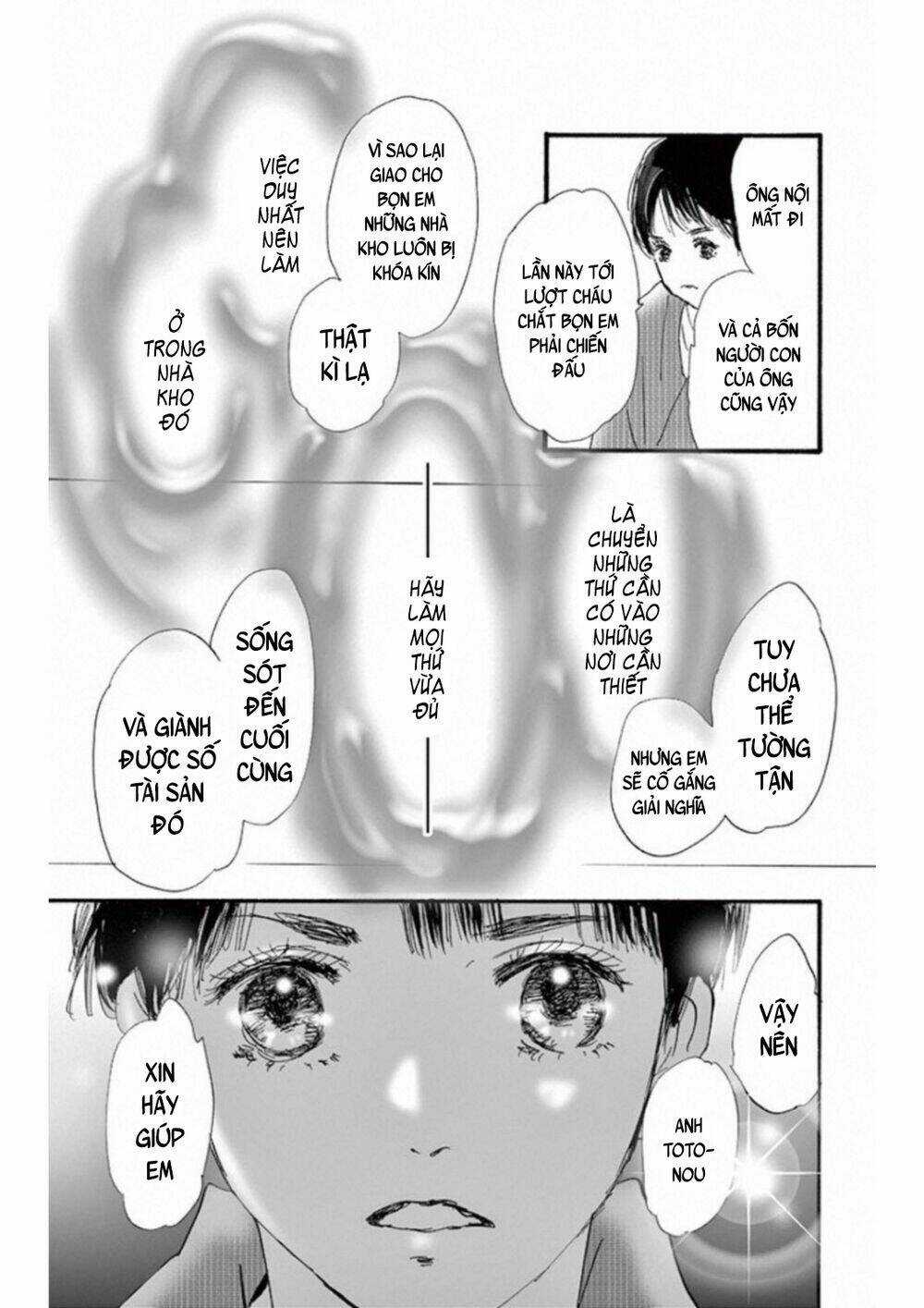 Bí Ẩn Kunou Totonou Chapter 4.2 trang 29