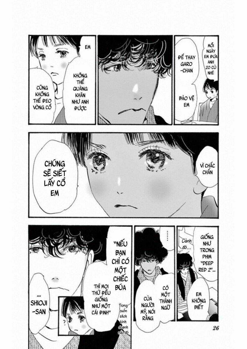 Bí Ẩn Kunou Totonou Chapter 4.2 trang 30