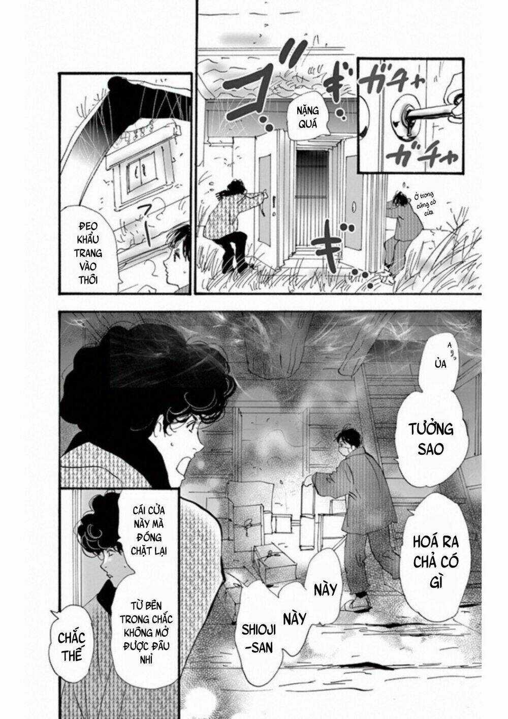 Bí Ẩn Kunou Totonou Chapter 4.2 trang 32