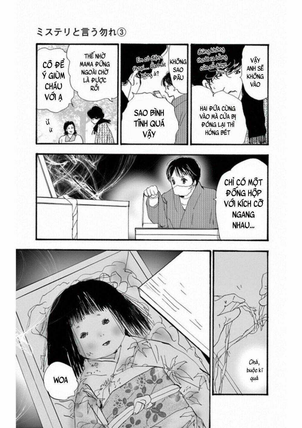 Bí Ẩn Kunou Totonou Chapter 4.2 trang 33