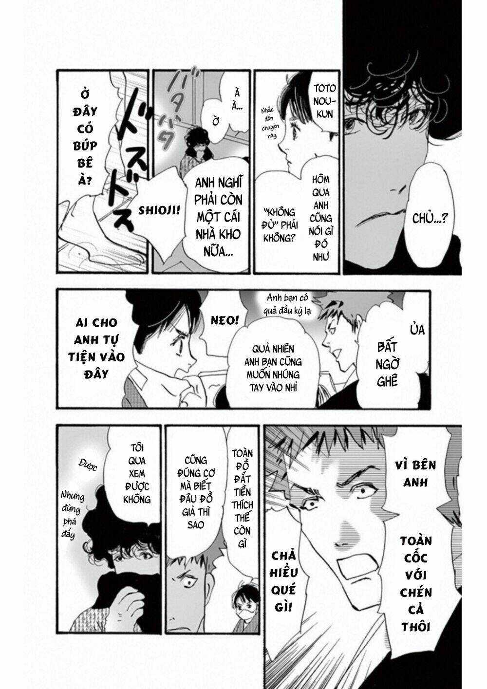 Bí Ẩn Kunou Totonou Chapter 4.2 trang 36