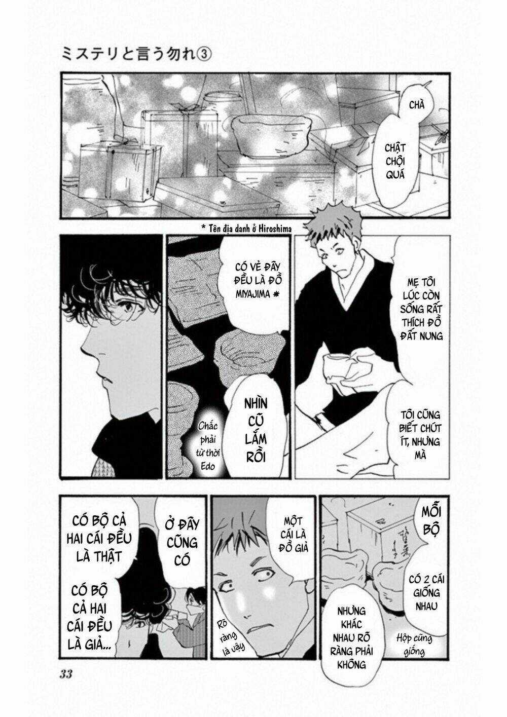 Bí Ẩn Kunou Totonou Chapter 4.2 trang 37