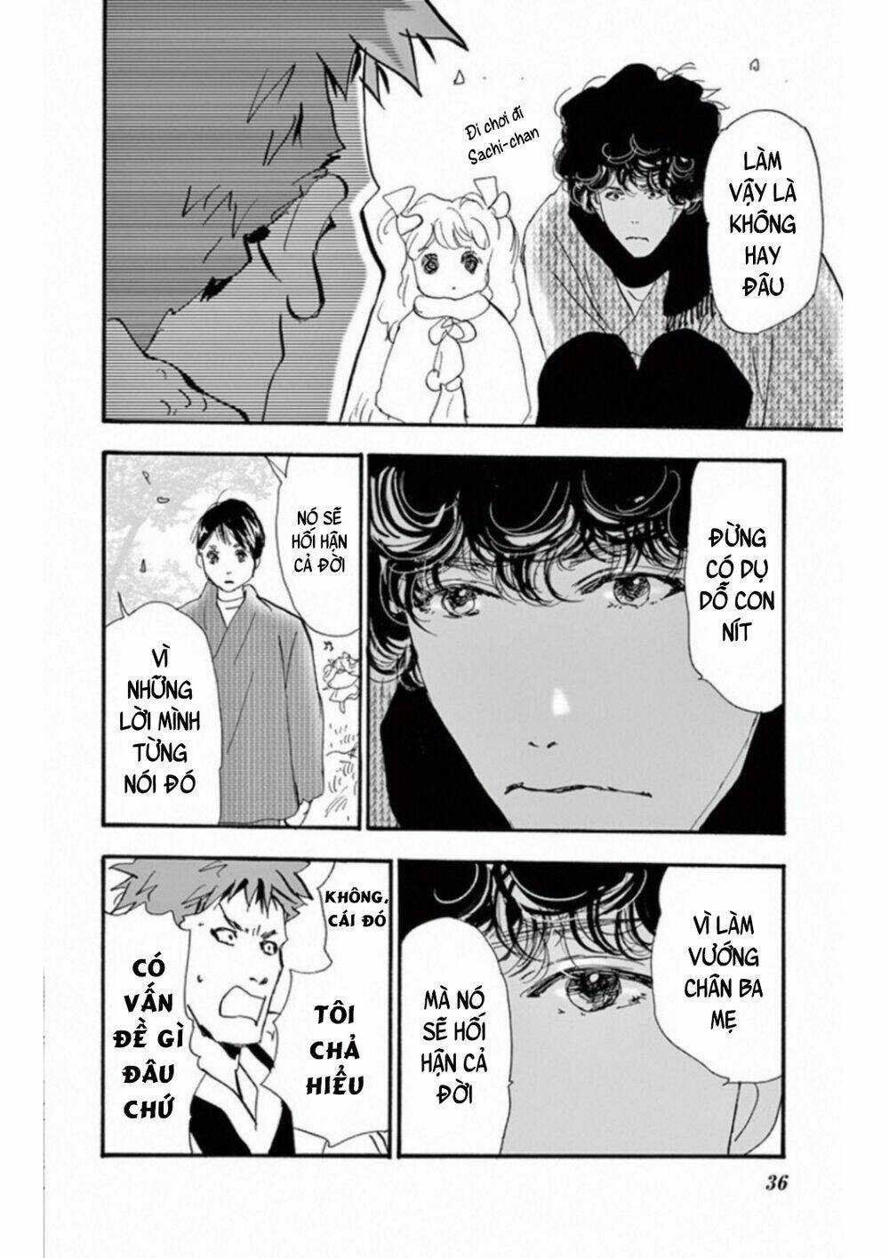 Bí Ẩn Kunou Totonou Chapter 4.2 trang 40