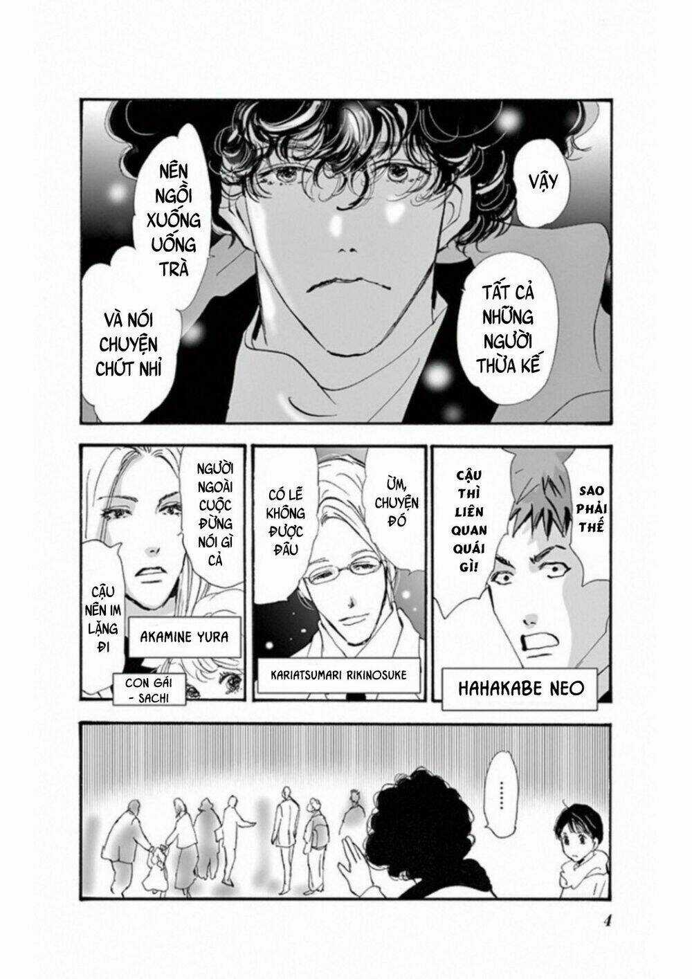 Bí Ẩn Kunou Totonou Chapter 4.2 trang 8