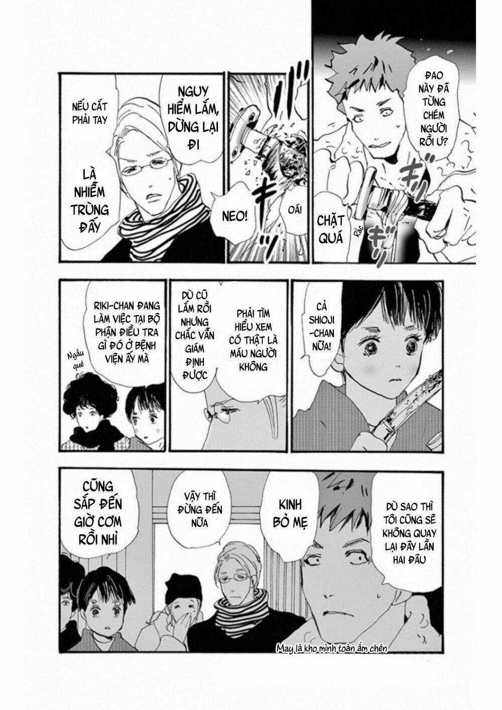 Bí Ẩn Kunou Totonou Chapter 4.3 trang 10