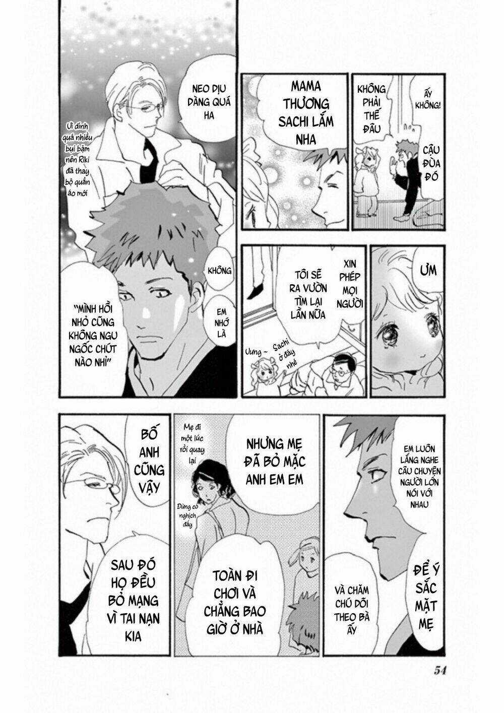 Bí Ẩn Kunou Totonou Chapter 4.3 trang 12