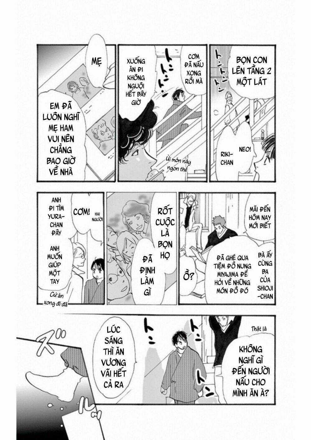 Bí Ẩn Kunou Totonou Chapter 4.3 trang 13