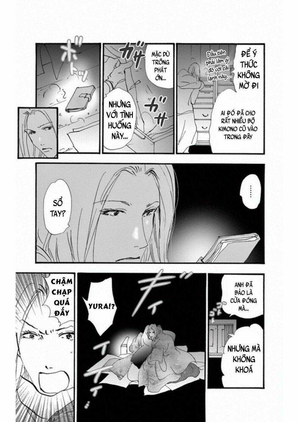 Bí Ẩn Kunou Totonou Chapter 4.3 trang 17