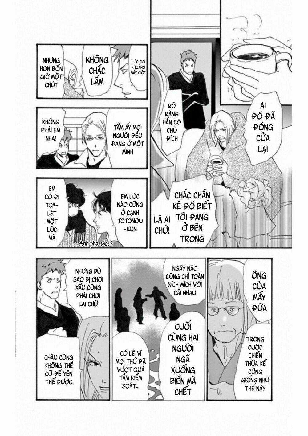 Bí Ẩn Kunou Totonou Chapter 4.3 trang 18