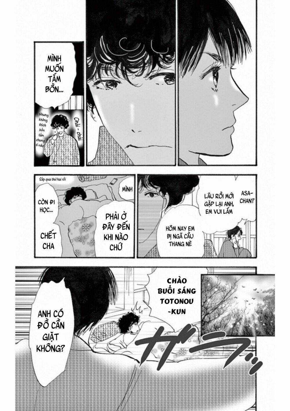 Bí Ẩn Kunou Totonou Chapter 4.3 trang 19