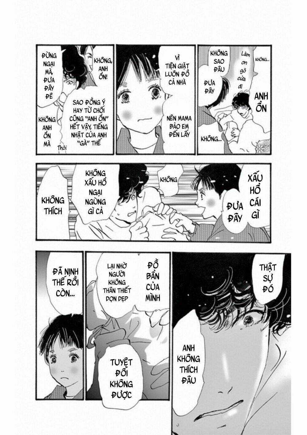 Bí Ẩn Kunou Totonou Chapter 4.3 trang 20