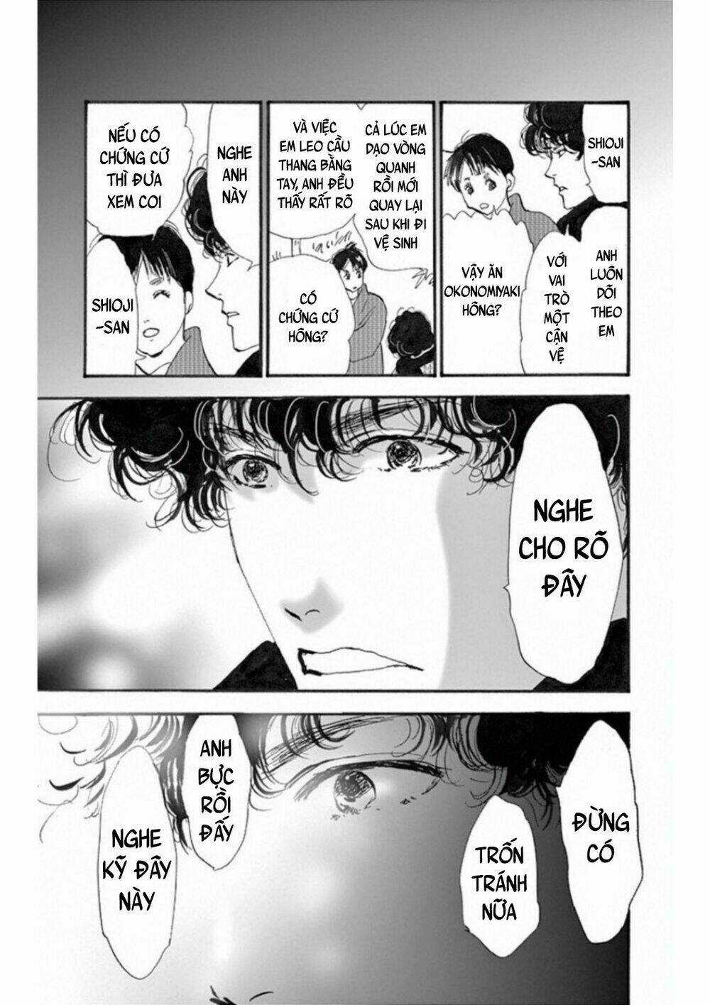 Bí Ẩn Kunou Totonou Chapter 4.3 trang 27