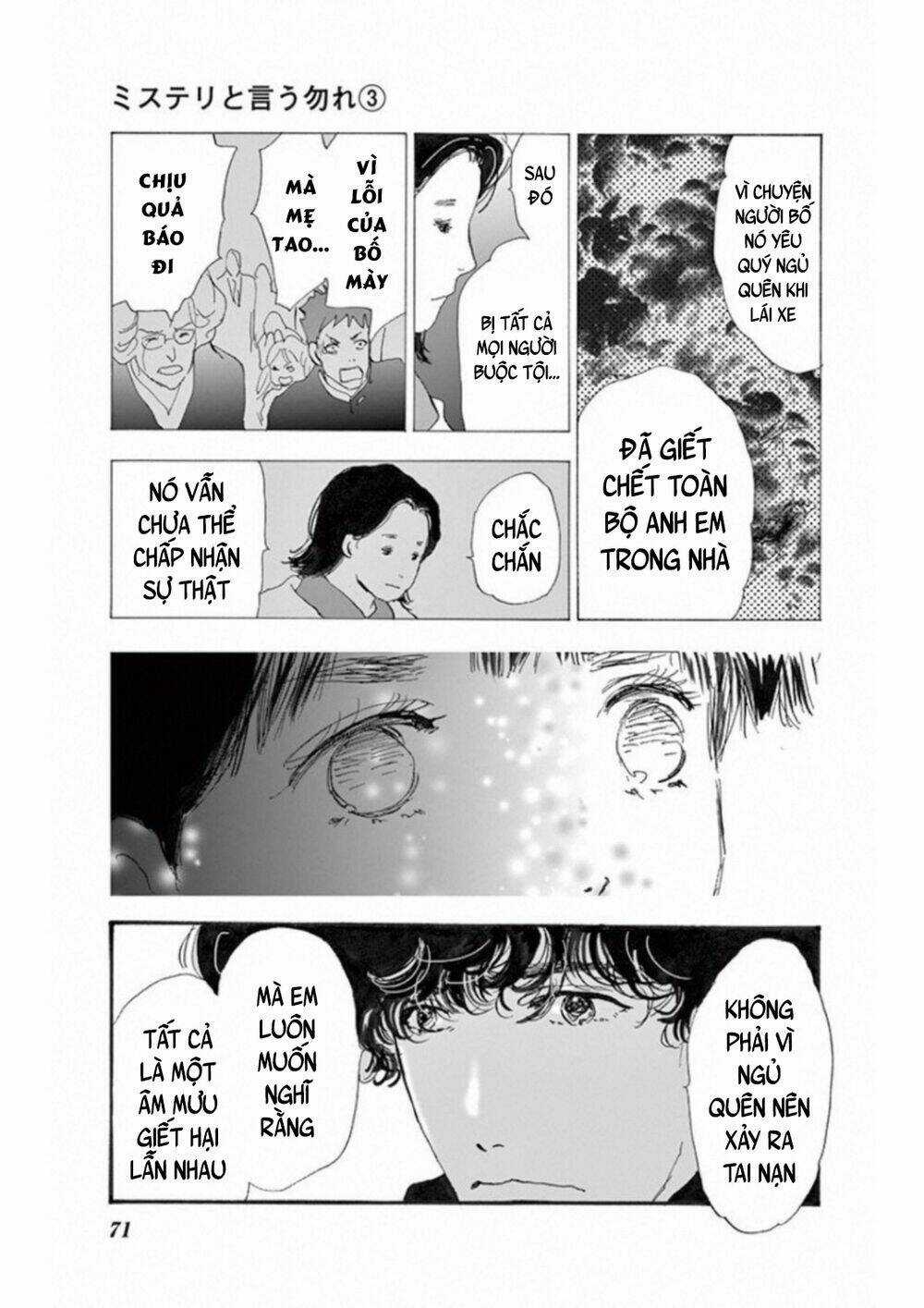 Bí Ẩn Kunou Totonou Chapter 4.3 trang 29