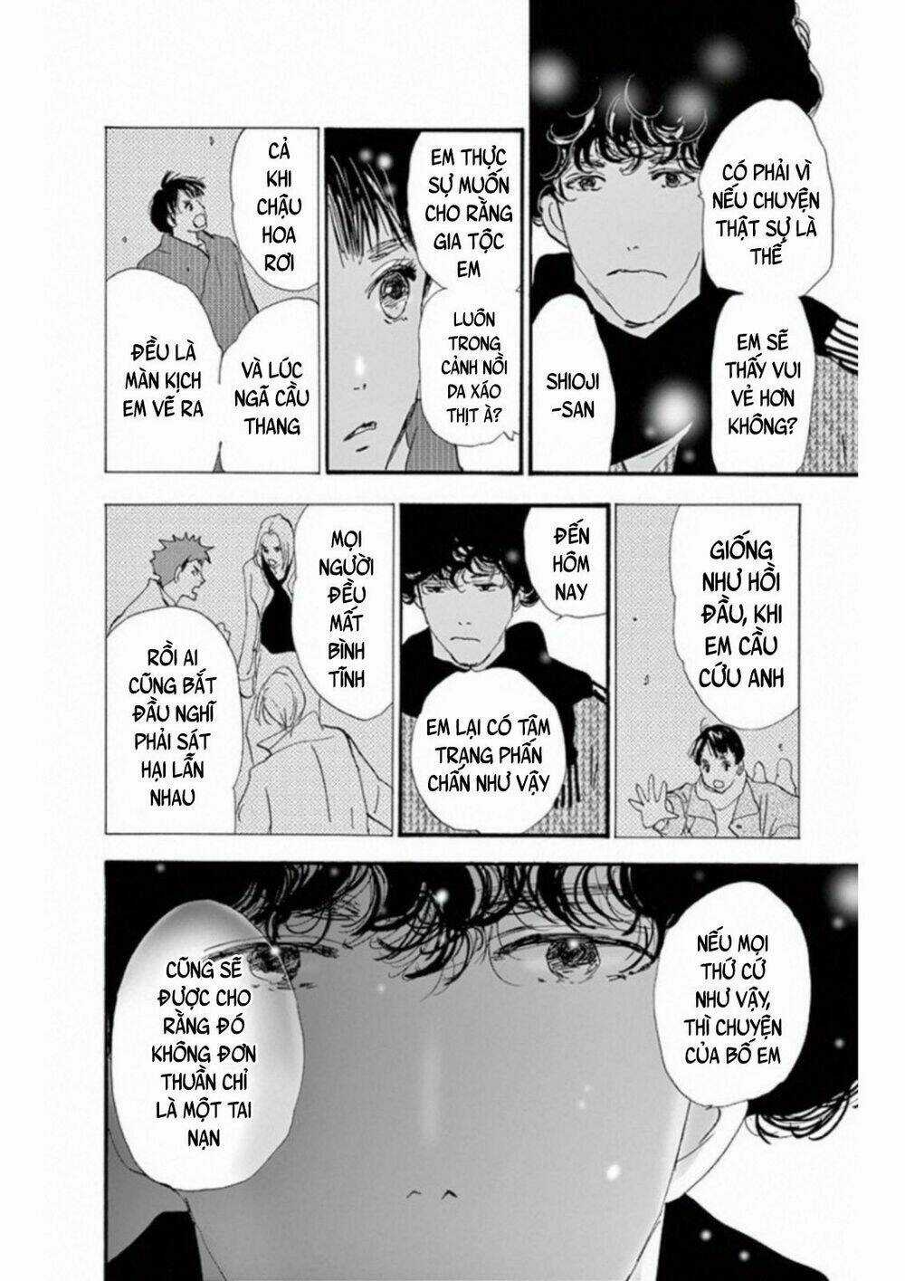 Bí Ẩn Kunou Totonou Chapter 4.3 trang 30