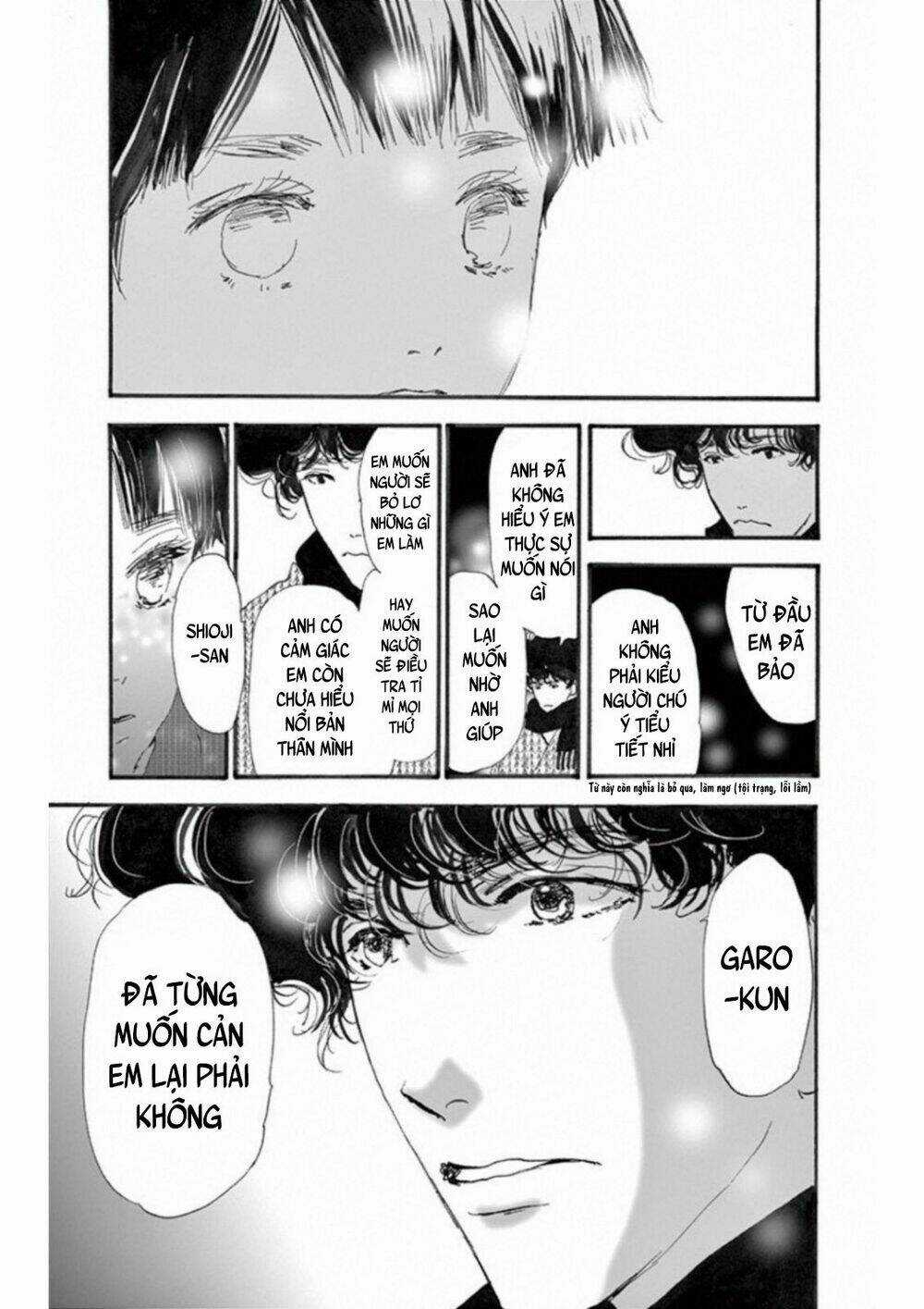 Bí Ẩn Kunou Totonou Chapter 4.3 trang 31