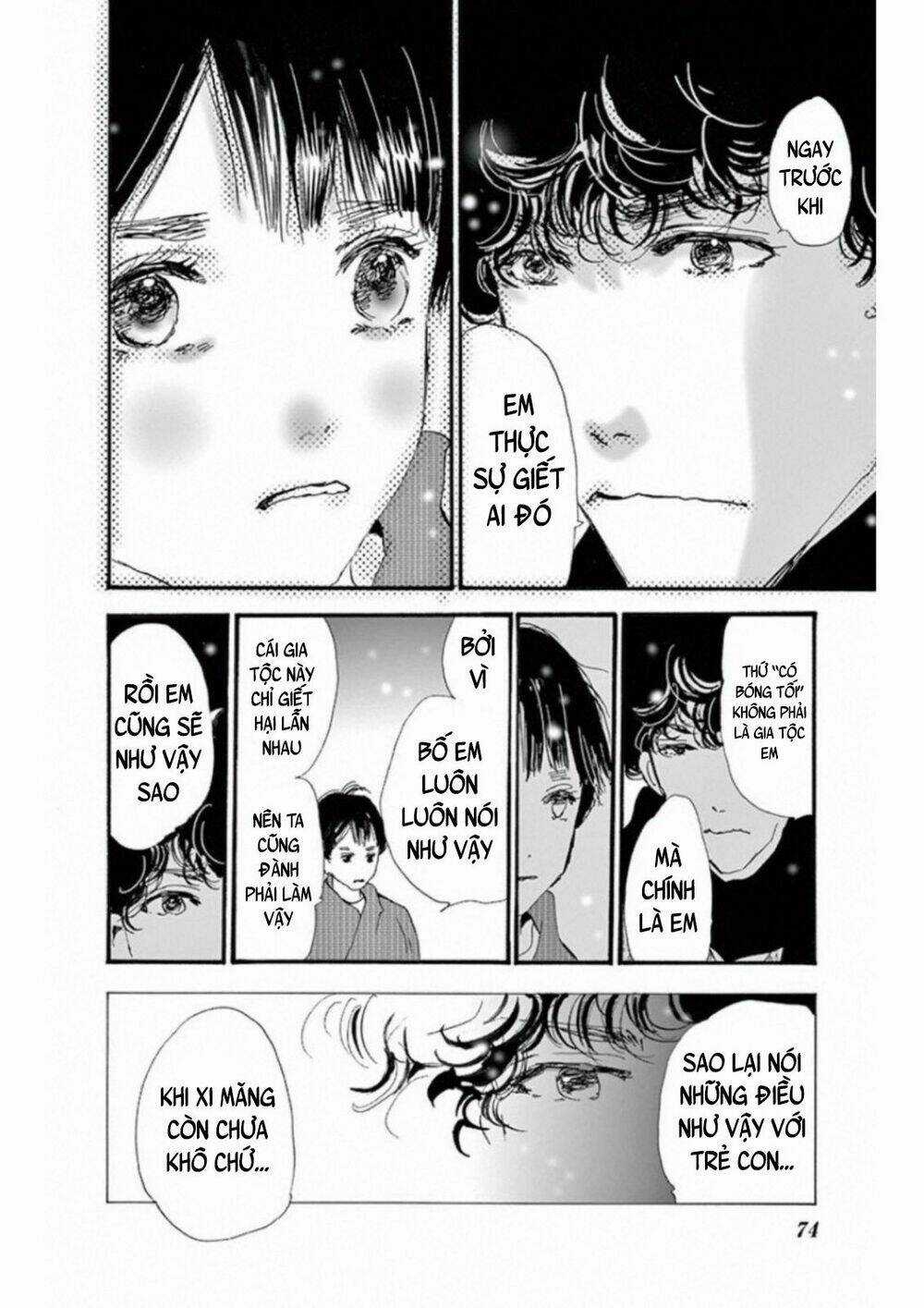 Bí Ẩn Kunou Totonou Chapter 4.3 trang 32