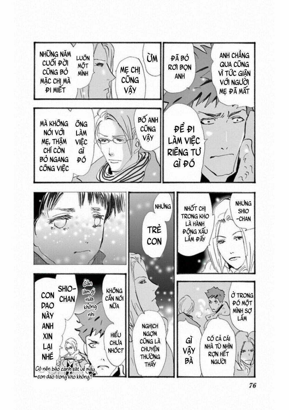 Bí Ẩn Kunou Totonou Chapter 4.3 trang 34