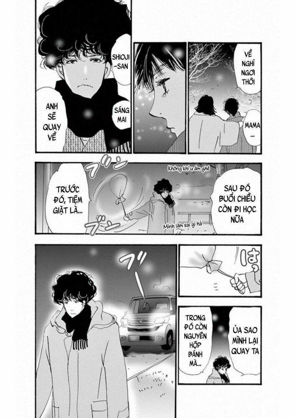 Bí Ẩn Kunou Totonou Chapter 4.3 trang 37