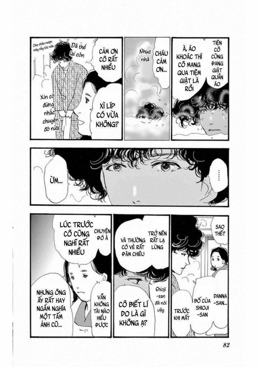 Bí Ẩn Kunou Totonou Chapter 4.3 trang 40