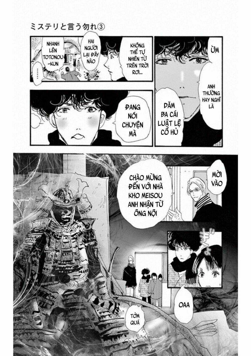 Bí Ẩn Kunou Totonou Chapter 4.3 trang 7