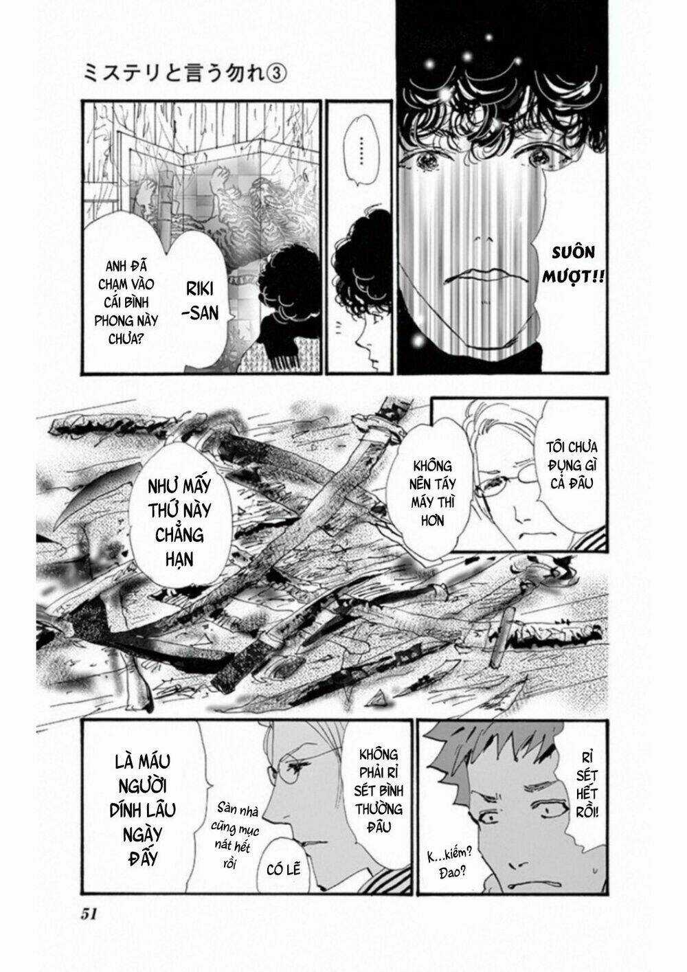 Bí Ẩn Kunou Totonou Chapter 4.3 trang 9