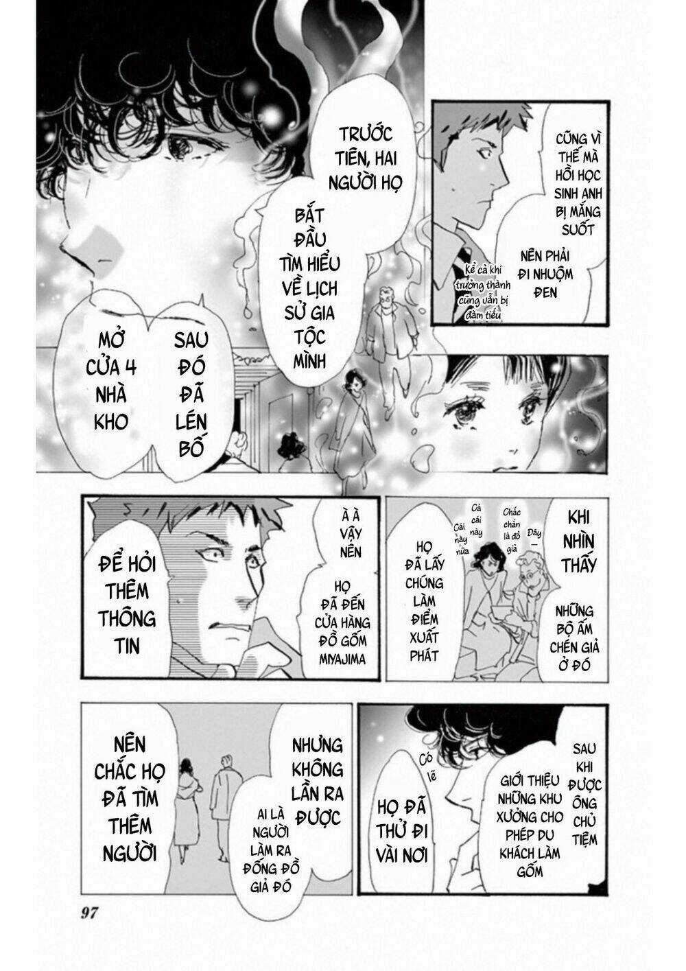 Bí Ẩn Kunou Totonou Chapter 4.4 trang 11