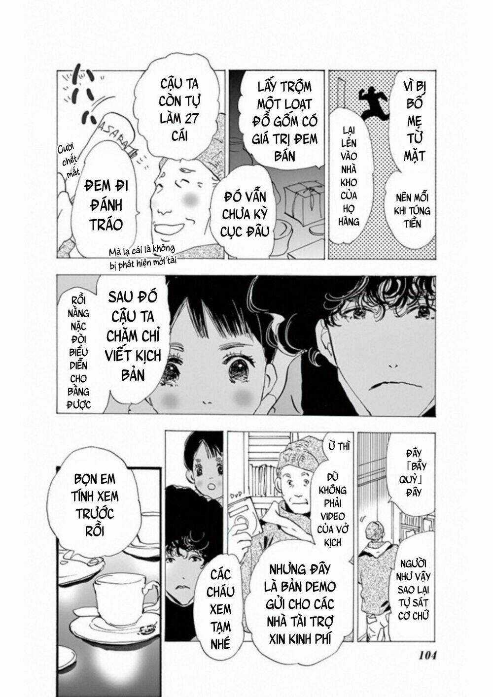 Bí Ẩn Kunou Totonou Chapter 4.4 trang 18