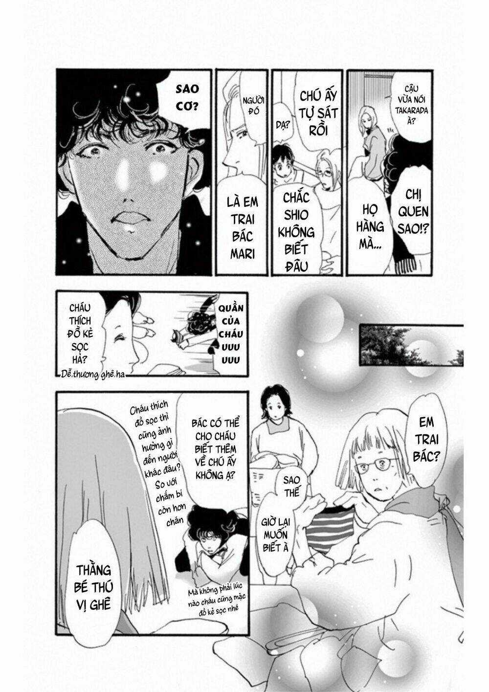 Bí Ẩn Kunou Totonou Chapter 4.4 trang 32