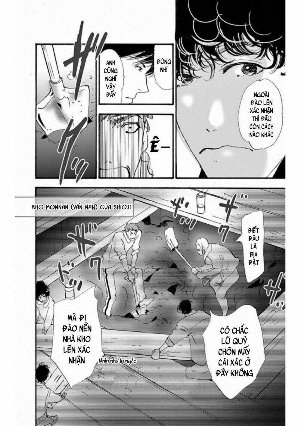 Bí Ẩn Kunou Totonou Chapter 4.4 trang 36