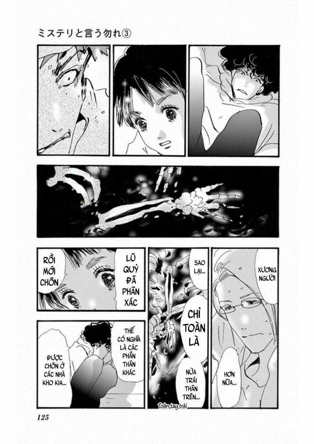 Bí Ẩn Kunou Totonou Chapter 4.4 trang 39