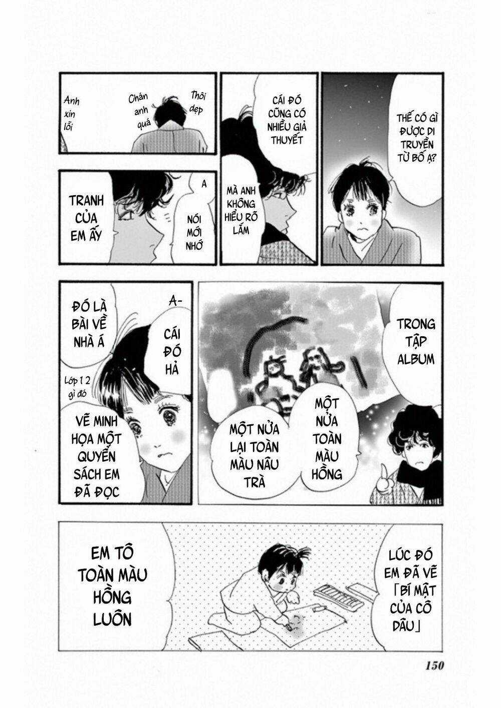 Bí Ẩn Kunou Totonou Chapter 4.4 trang 64