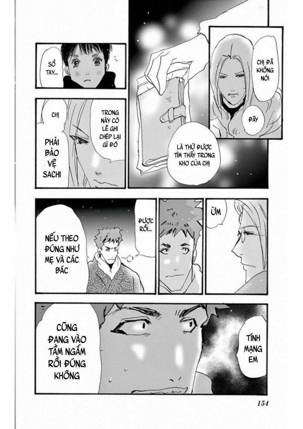 Bí Ẩn Kunou Totonou Chapter 4.4 trang 68