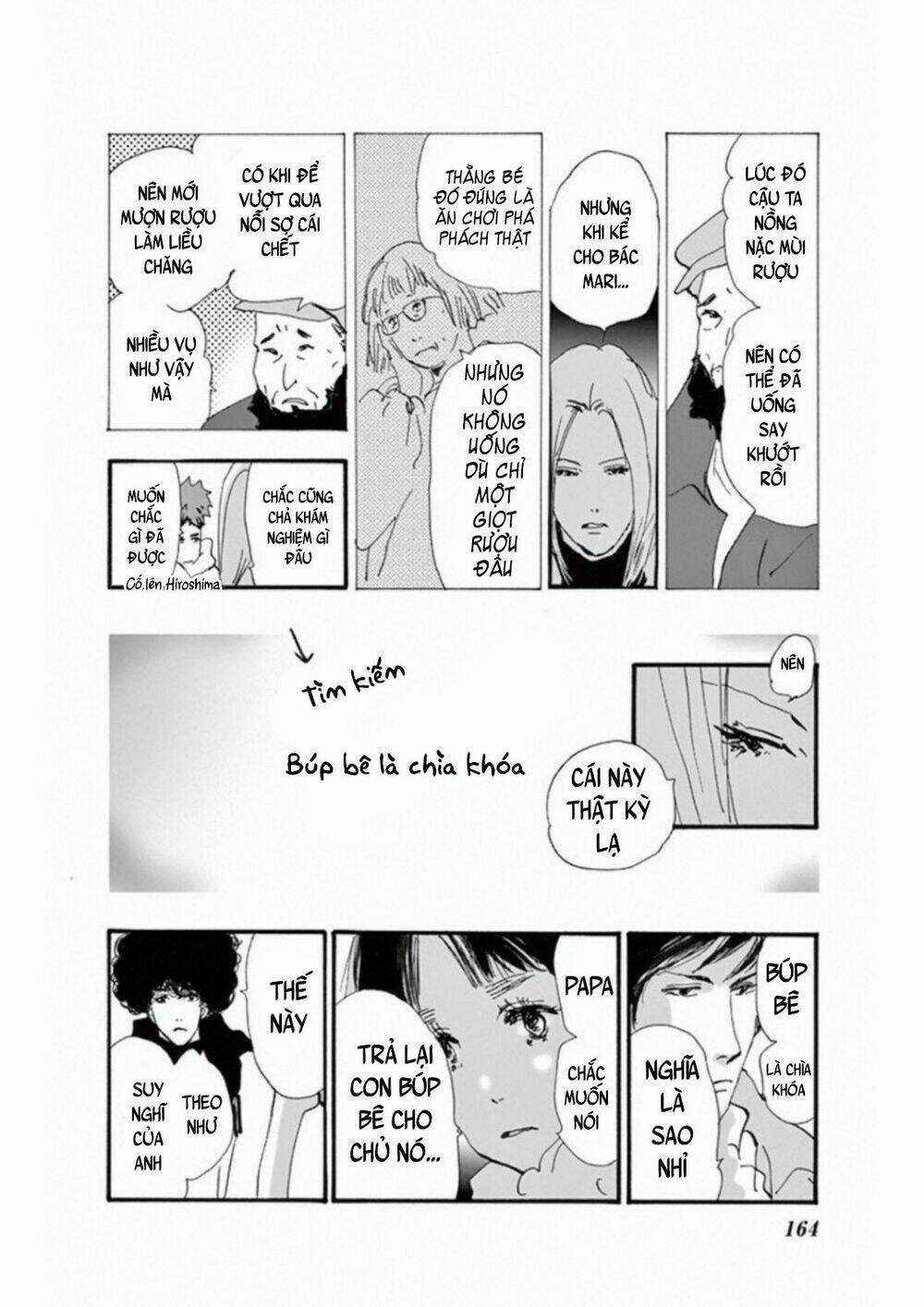 Bí Ẩn Kunou Totonou Chapter 4.5 trang 10