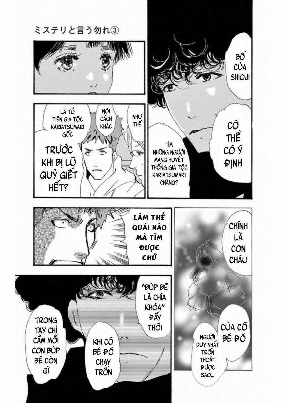 Bí Ẩn Kunou Totonou Chapter 4.5 trang 11