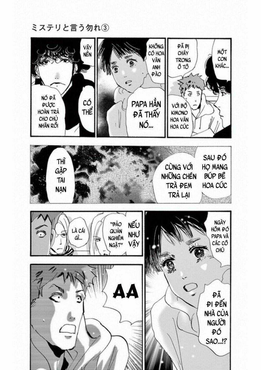 Bí Ẩn Kunou Totonou Chapter 4.5 trang 13