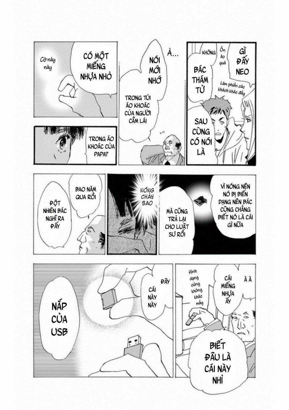 Bí Ẩn Kunou Totonou Chapter 4.5 trang 14