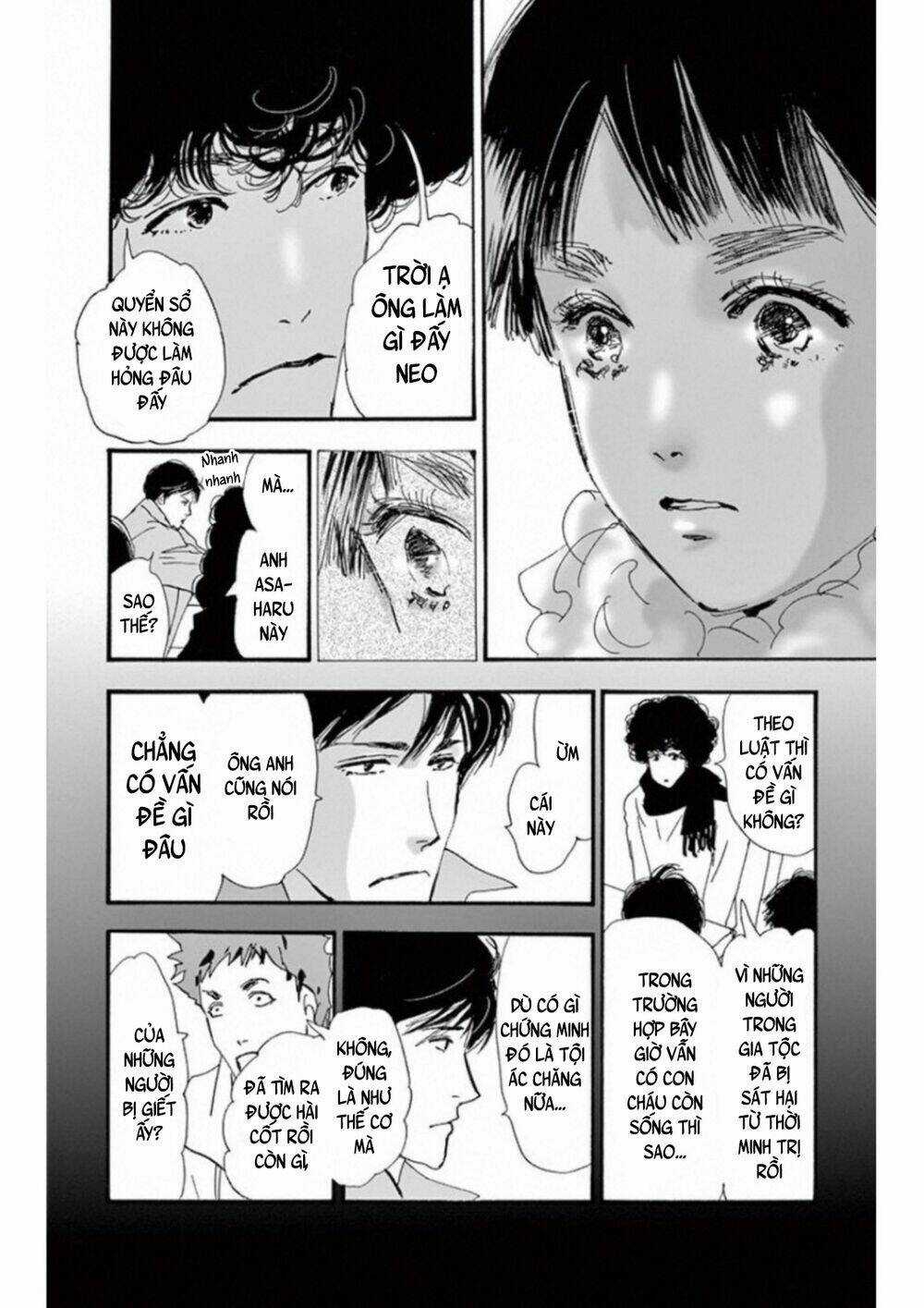 Bí Ẩn Kunou Totonou Chapter 4.5 trang 16