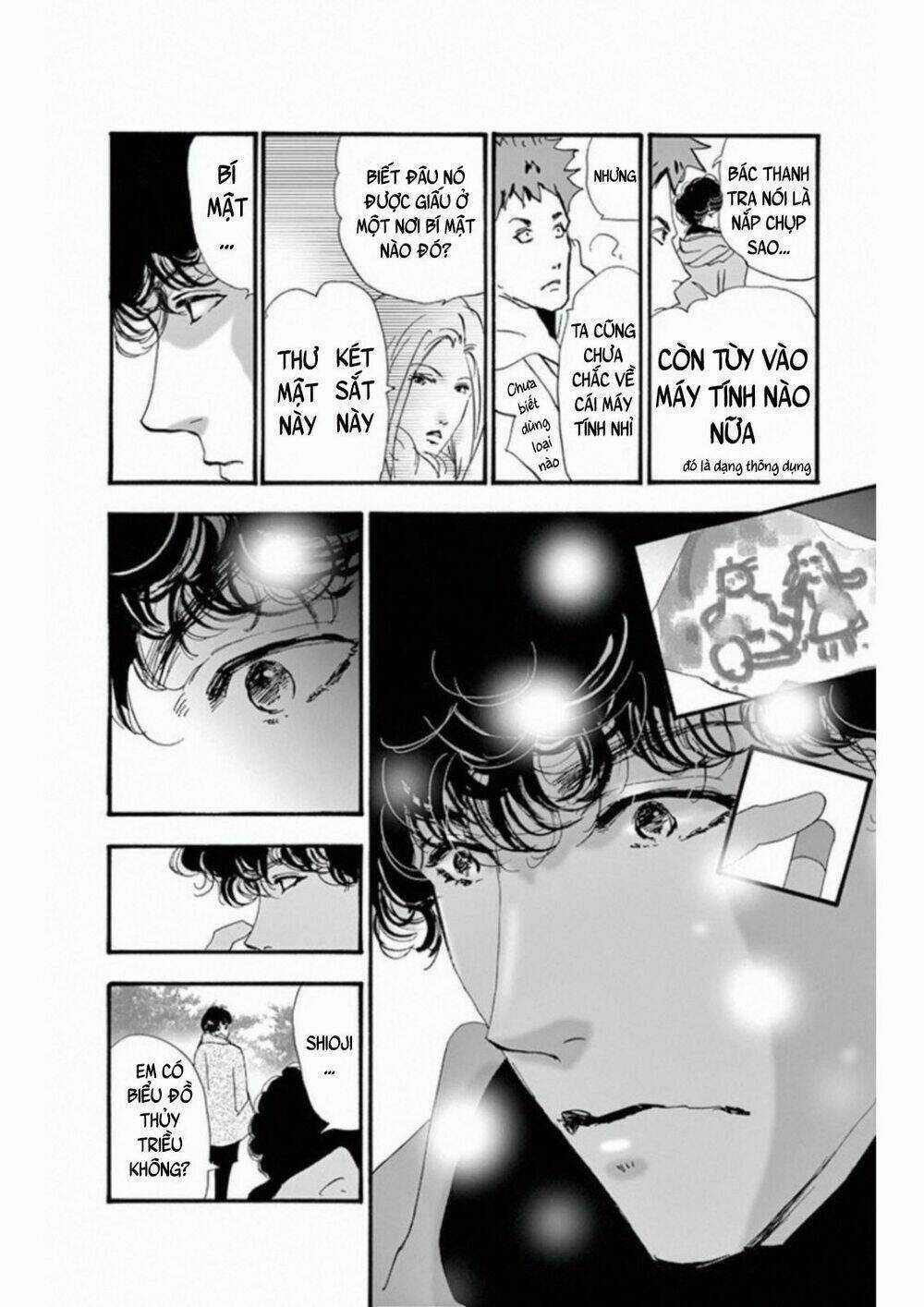 Bí Ẩn Kunou Totonou Chapter 4.5 trang 20