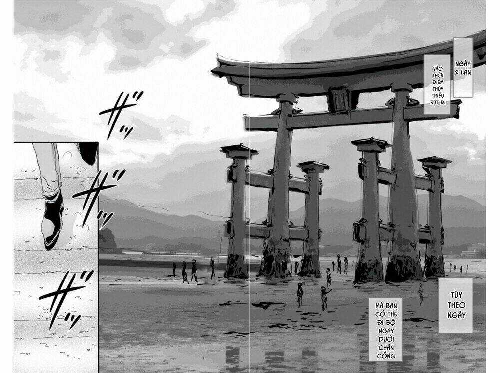 Bí Ẩn Kunou Totonou Chapter 4.5 trang 22