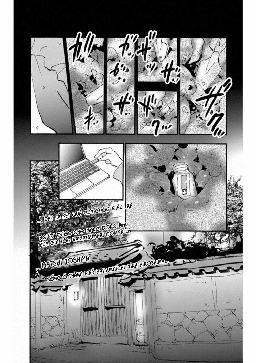 Bí Ẩn Kunou Totonou Chapter 4.5 trang 24
