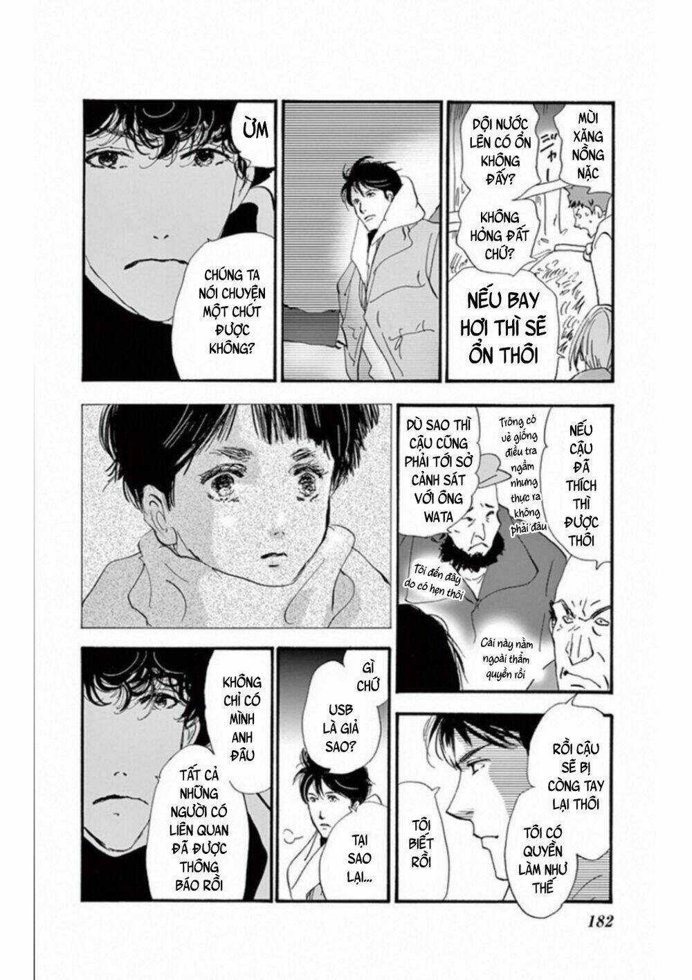 Bí Ẩn Kunou Totonou Chapter 4.5 trang 27